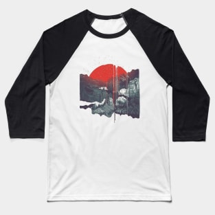 Red Moon Baseball T-Shirt